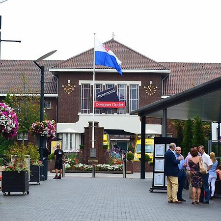 Hotel En Grand Cafe De Pauw Roermond Eksteriør billede