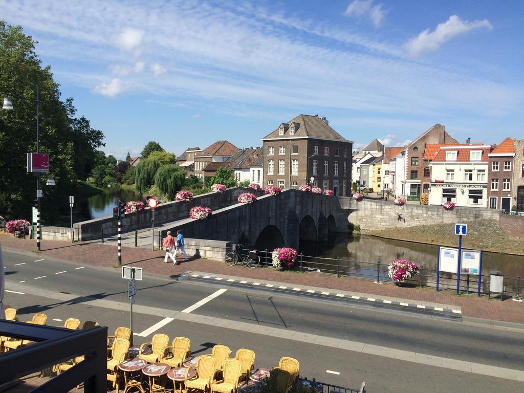 Hotel En Grand Cafe De Pauw Roermond Eksteriør billede