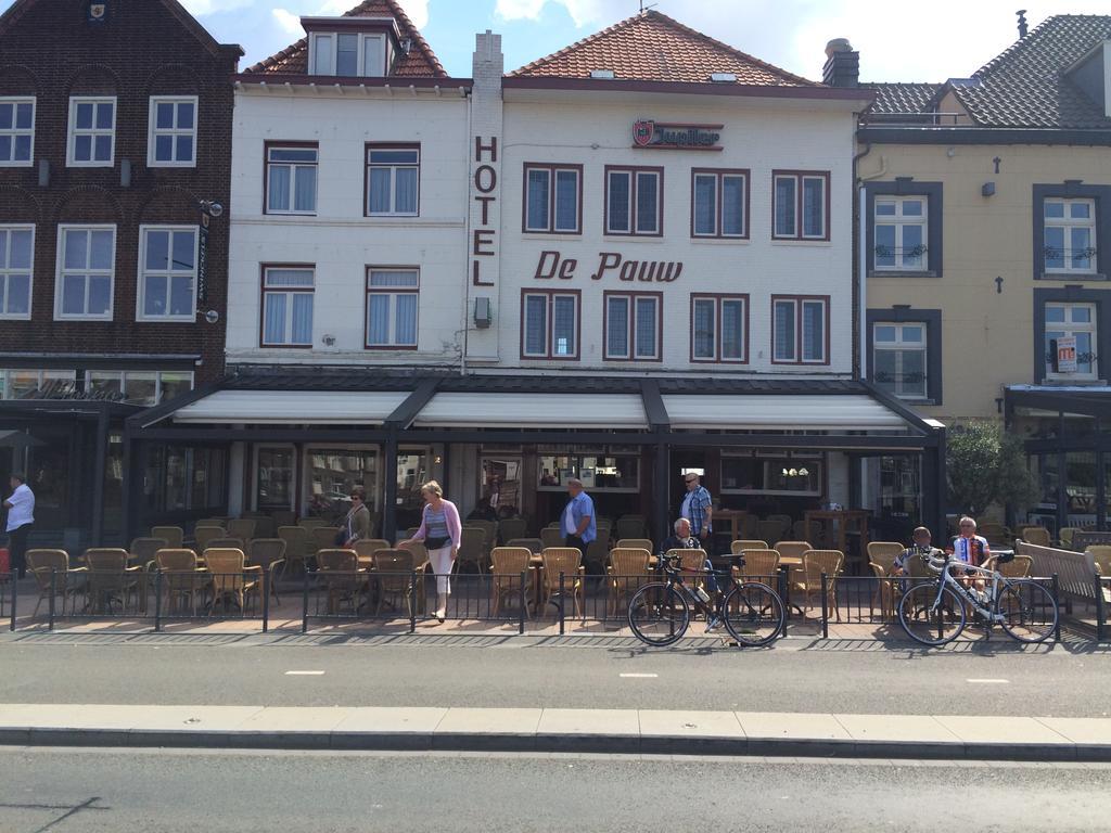 Hotel En Grand Cafe De Pauw Roermond Eksteriør billede