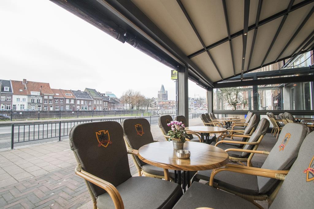 Hotel En Grand Cafe De Pauw Roermond Eksteriør billede