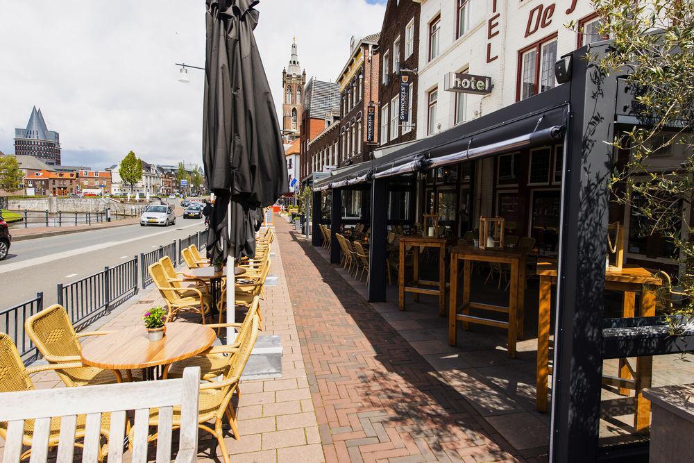 Hotel En Grand Cafe De Pauw Roermond Eksteriør billede