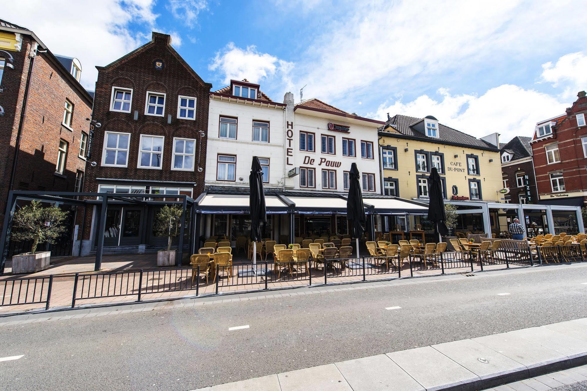 Hotel En Grand Cafe De Pauw Roermond Eksteriør billede