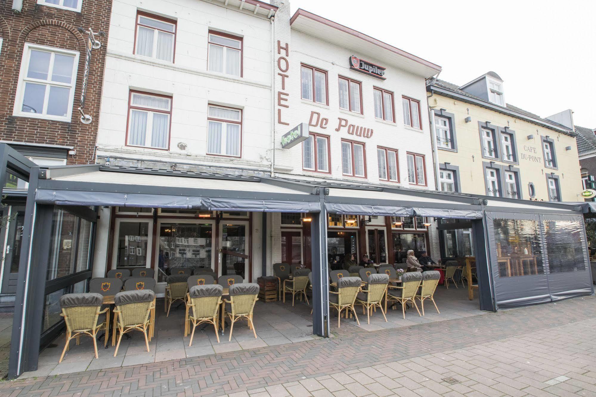 Hotel En Grand Cafe De Pauw Roermond Eksteriør billede